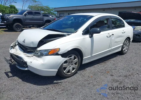 2008 Honda Civic Lx из США, поврежденный, VIN 1HGFA16528L014901